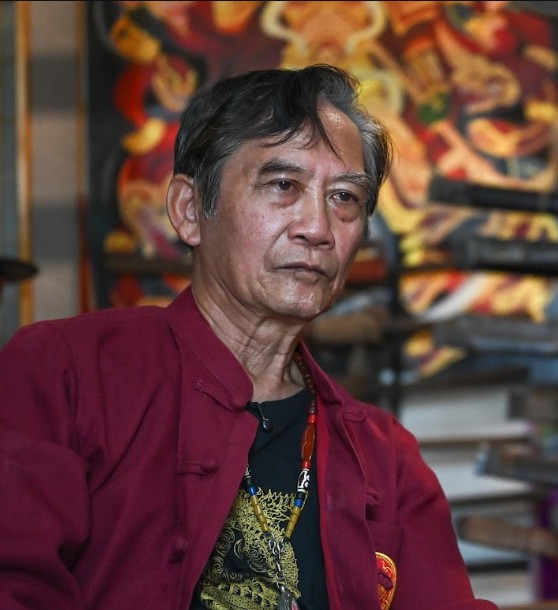 พ่อครูทรงชัย สมปรารถนา 